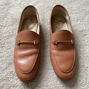 Sam Edelman Lior Loafer in Saddle Leather - 4.5 Women’s